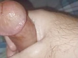 Quick Jack Off with Lube Great CUMshot!!