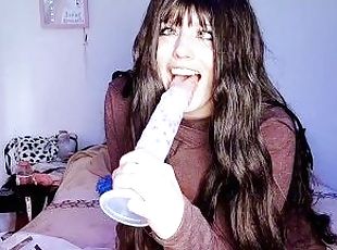 ?? ???????°?? The queen girl ???? ???????°?? huge dildo ???? ???????°?? blowjob ????????????????