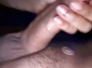 Latina suck white dick closeup BJ