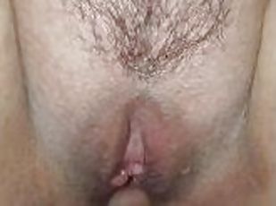 First time anal for horny milf