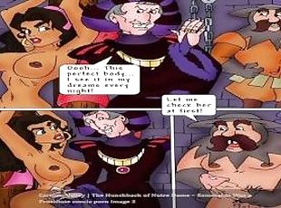 The Hunchback Of Notre Dame – Esmeralda Was A Slut Gangbang Comic Porn