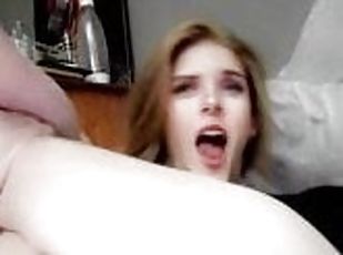 Anal Gape painal Solo Ultra thin Skinny Transgirl