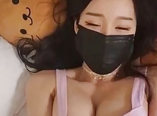 The best and beautiful Korean female anchor beauty live broadcast, ass, stockings, doggy style, Internet celebrity, oral sex, goddess, black stocki...