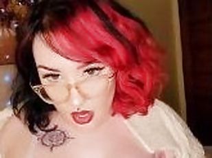 babes, mamma, bbw, ludder, pov, cum, goth, melk, sjef