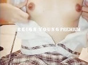 asien, orgamus, muschi, dilettant, lesben, junge, japanier, creampie, paar, dildo