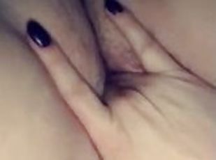 BBW Wet Pussy Fingering