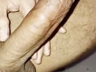 Risky cumshot