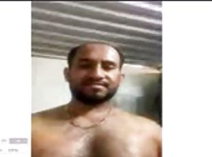 Gulam abbas noor mhd pakistani works at naffco electromechanical co llc in uae dubai doing hot masturbation in front of cam