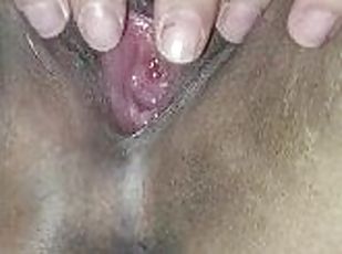 Fingering Filipina wife Wet pussy